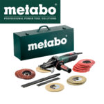 Električna ugaona - kutna brusilica Metabo WEVF 10-125 613080500 1000W 125mm sa priborom u koferu