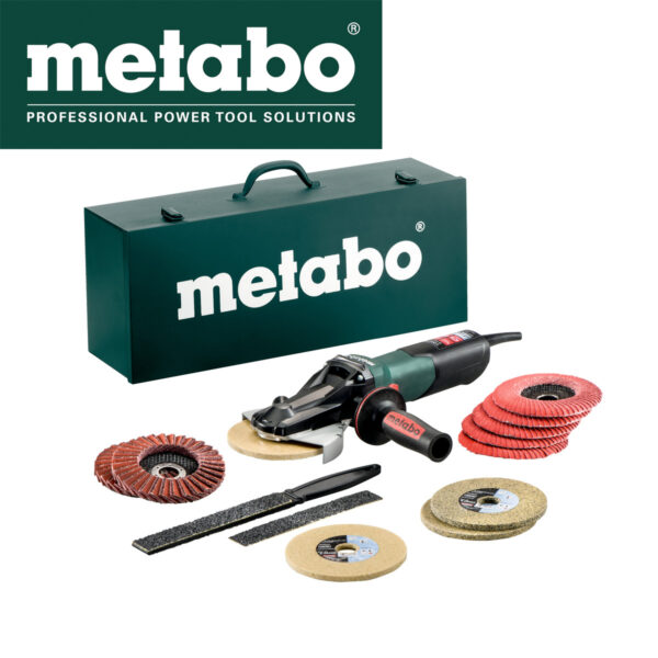 Električna ugaona - kutna brusilica Metabo WEVF 10-125 613080500 1000W 125mm sa priborom u koferu
