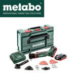 Aku višenamjenski - multifunkcijski alat Metabo MT 18 613021800 LTX 18V sa priborom dvije 4Ah baterije i punjačem u koferu