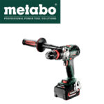 Aku udarna bušilica Metabo SB 18 60236165 LTX BL QI 18V sa dvije 5.2Ah baterije i punjačem u koferu