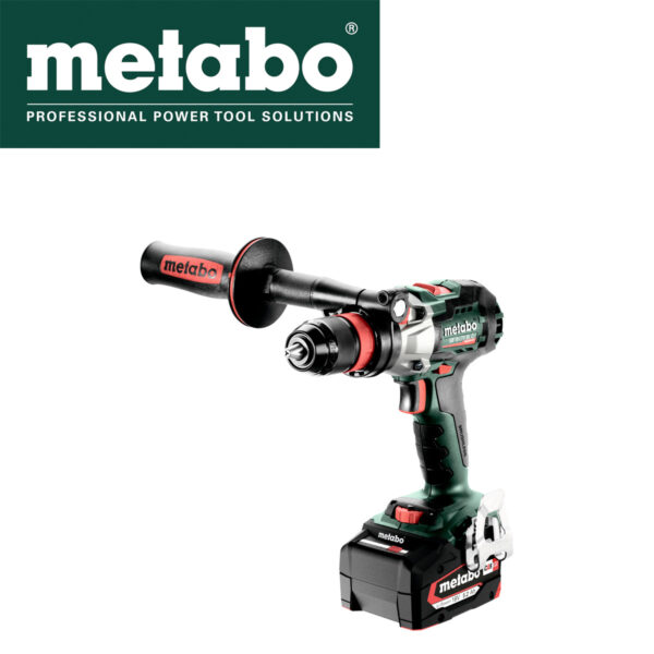 Aku udarna bušilica Metabo SB 18 60236165 LTX BL QI 18V sa dvije 5.2Ah baterije i punjačem u koferu