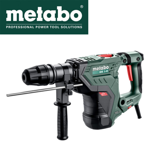 Električna udarna bušilica Metabo KHE 5-40 600391500 SDS-Max 1100W u koferu