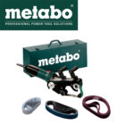 Električna tračna brusilica Metabo RBE 9-60 602183510 900W sa priborom u koferu