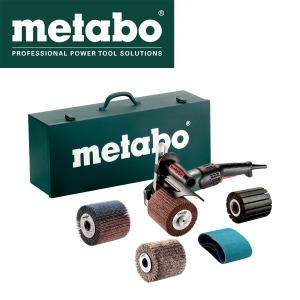 Električna brusilica za satiniranje – satinirka Metabo SE 17-200 RT 602259500 100-200mm 1700W sa priborom u koferu