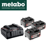 Aku set - 3 baterije 5.2Ah i punjač Metabo 18V 685048