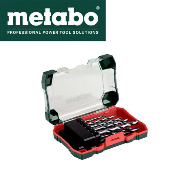 Set burgija-borera za bušilice za drvo-metal-beton Metabo 626728000 4-8mm 13-dijelni u torbici
