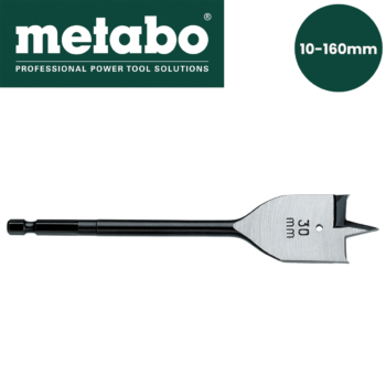 Svrdlo za drvo plosnato 10 - 160 mm Metabo 627312000