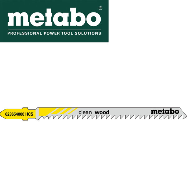 List pile za ubodne pile za drvo Metabo 623654000 91x1.5mm 5kom.