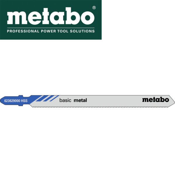 List pile za ubodne pile za metal Metabo 623629000 106x1mm 5kom