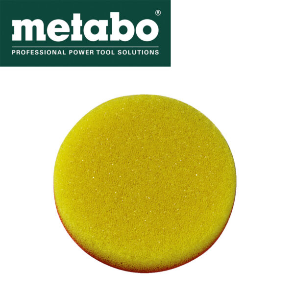 Spužva za brusilice za poliranje - polirke gruba Metabo 624915000 160x25mm