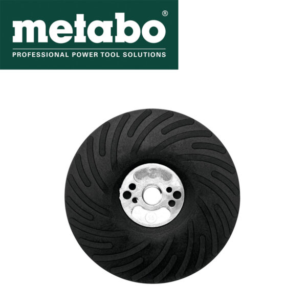 Nosač fiber diska za brusilice sa rebrima za hlađenje Metabo 626456000 125mm-M14 626456000
