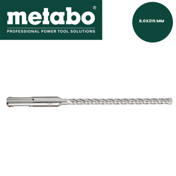 Burgija-borer za bušilice Metabo 626217000 8x150mm SDS-Plus