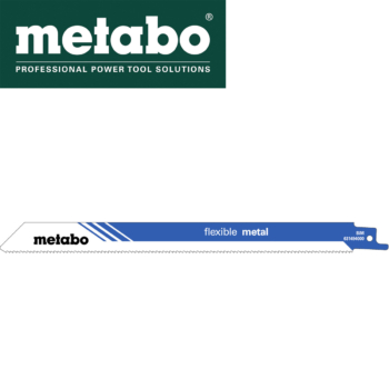 List sabljaste pile - testere Za Metal 225 - 0,9 - 1,8mm - 2 kom Metabo 631096000