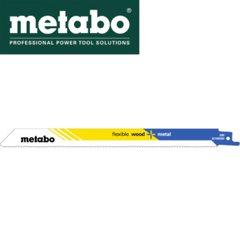 List sabljaste pile - testere za drvo i metal 225 - 0,9 - 1,8 - 2,6mm - 2 kom Metabo 631097000