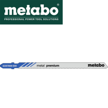 List sabljaste pile - testere za metal 106 - 1 - 1,8mm - 2,6mm - 5 kom Metabo 623979000