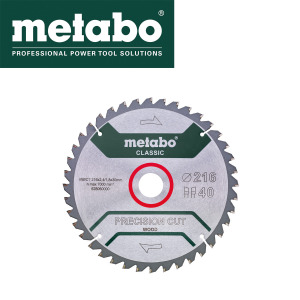 Rezna ploča - list kružne pile za cirkulare Metabo 628060000 216x2.4mm