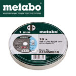 Rezna ploča za brusilice Metabo Inox 616358000 115x1x22.23mm 10kom u kutiji