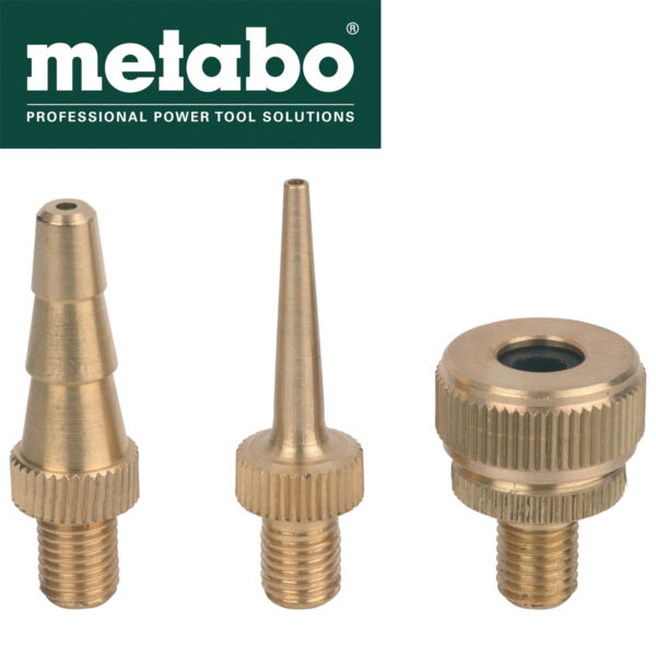 Set adaptera za kompresore - za puhanje Metabo 0901055769 3 komada