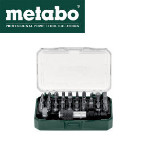 Set bitova za bušilice Metabo 626697000 32-dijelni