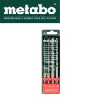 Set burgija-borera za bušilice Metabo 625580000 SDS-plus 5-10mm 4-dijelni u PVC kutiji