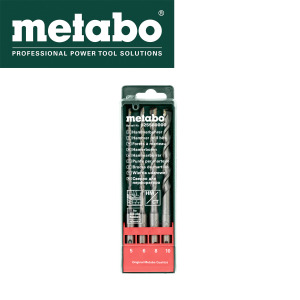 Set burgija-borera za bušilice Metabo 625580000 SDS-plus 5-10mm 4-dijelni u PVC kutiji