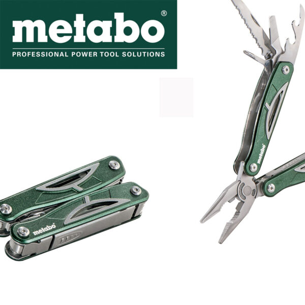 Višenamjenski-multifunckijski ručni alat - nož - čakija 10u1 Metabo 657001000