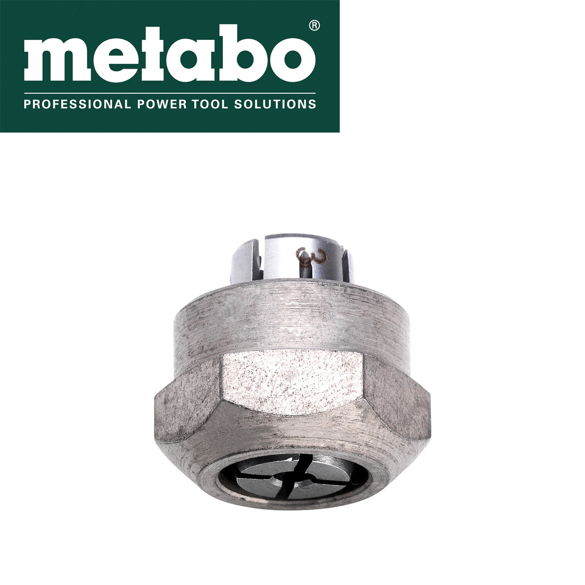 Stezne čeljusti 6mm sa maticom – Metabo 631945000 Stezne čeljusti za brusilice sa maticom Metabo 631945000 6mm