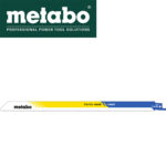 List pile za recipročne pile - lisičiji rep za drvo i metal Metabo 631098000 300x0.9mm 2kom