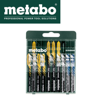 Ubodne pilice - burgije za drvo, metal i PVC SP - 10 kom – Metabo 623599000