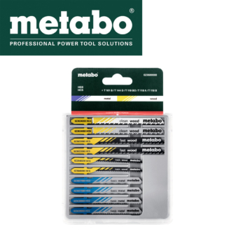 Ubodne pilice - burgije za drvo, metal i PVC SP - 10 kom – Metabo 623600000