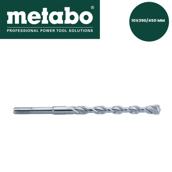 Burgija-borer za bušilice Metabo 630519000 10x390mm SDS-Plus
