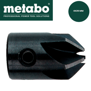 Upuštač za spiralno svrdlo za drvo 4×26mm – Metabo - 625021000