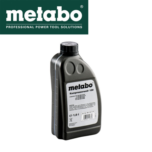 Ulje za klipne kompresore Metabo 0901004170 1l