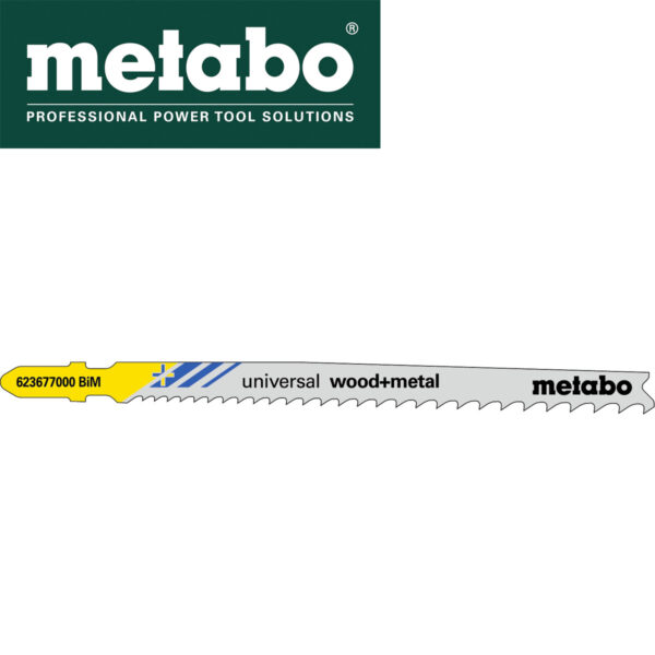 List pile za ubodne pile za drvo i metal Metabo 623677000 106x1.25mm 5kom