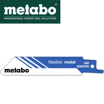 Ubodne pilice - testere za metal 100 - 0,9 - 2,0mm - 5 kom – Metabo - 628267000