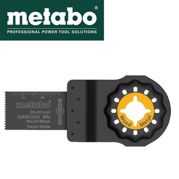 List pile za uranjanje za višenamjenske-multifunkcijske alate za drvoi- metal Metabo 20mm 626952000