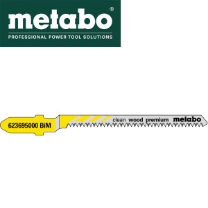 List pile za ubodne pile Metabo za drvo i laminat 623695000 57x1.25mm 5kom.