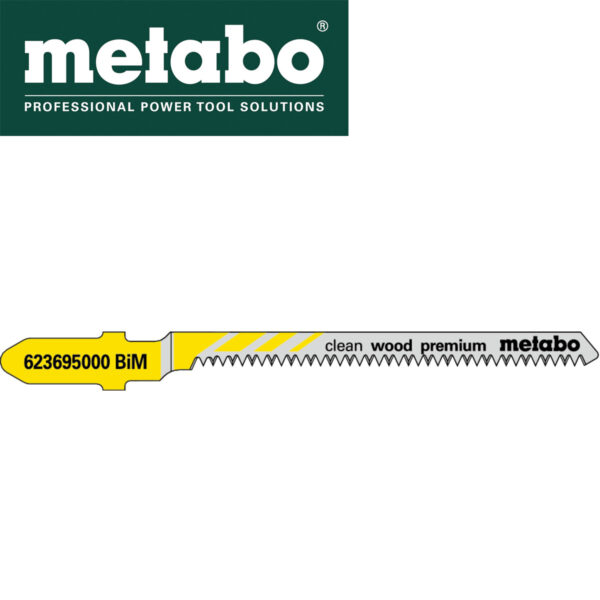 List pile za ubodne pile Metabo za drvo i laminat 623695000 57x1.25mm 5kom.