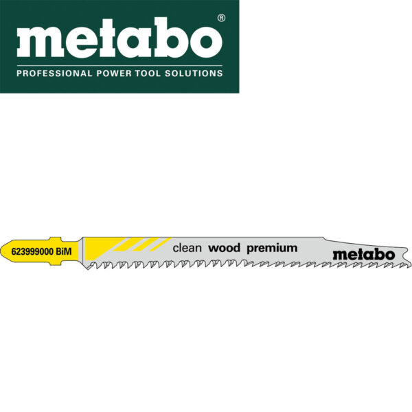 List pile za ubodne pile Metabo za drvo 623999000 93x1.5mm 5kom