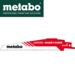 List pile za recipročne pile - lisičiji rep za drvo i metal Metabo 626559000 150-1.25mm