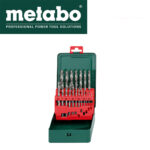 Set burgija-borera za metal Metabo 627153000 1-10mm 19-dijelni