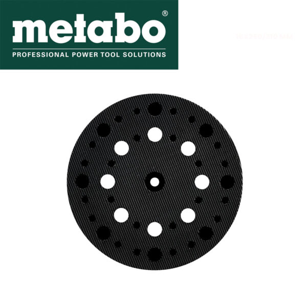 Potporni disk za brusilice - meki Metabo 631220000 125mm