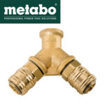 Razdjelnik zraka 2-strani sa brzim spojnicama za kompresore Metabo 0901026645 3-8″