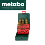 Set burgija-borera za metal Metabo 627156000 1-10mm 19-dijelni