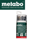 Set burgija-borera za drvo-metal-beton Metabo 627190000 3-10mm 18-dijelni