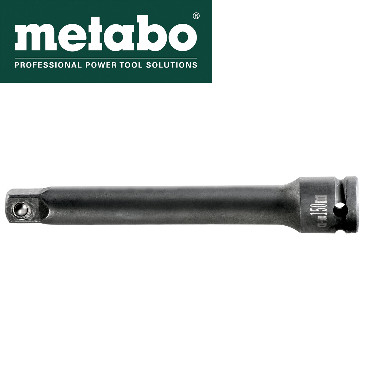 Produžetak udarni 1 - 2″ – 150mm – Metabo - 628832000 Produžetak udarni za nasadne ključeve Metabo 628832000 1-2″ 150mm