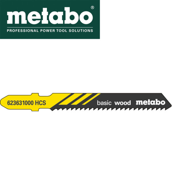 List pile za ubodne pile za drvo i PVC Metabo 623631000 51x1mm 5kom.