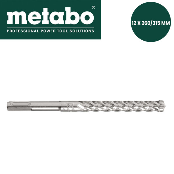 Burgija-borer za bušilice Metabo 626228000 SDS-Plus 12x260mm