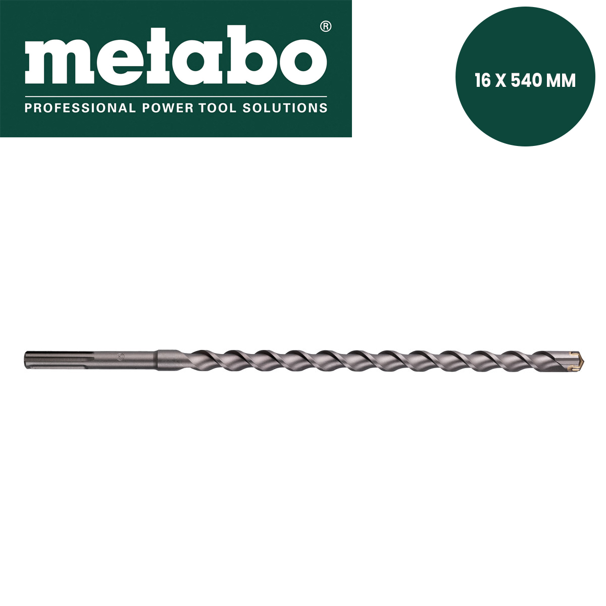 Svrdlo - burgija 16×395 - 540 – 4 oštrice – Metabo - 623117000 Burgija-borer za bušilice Metabo 623117000 16x395mm SDS-Max