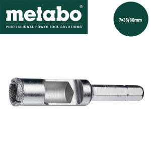 Dijamantska kruna-kroner za keramiku-granit Metabo 7x35mm 627536000